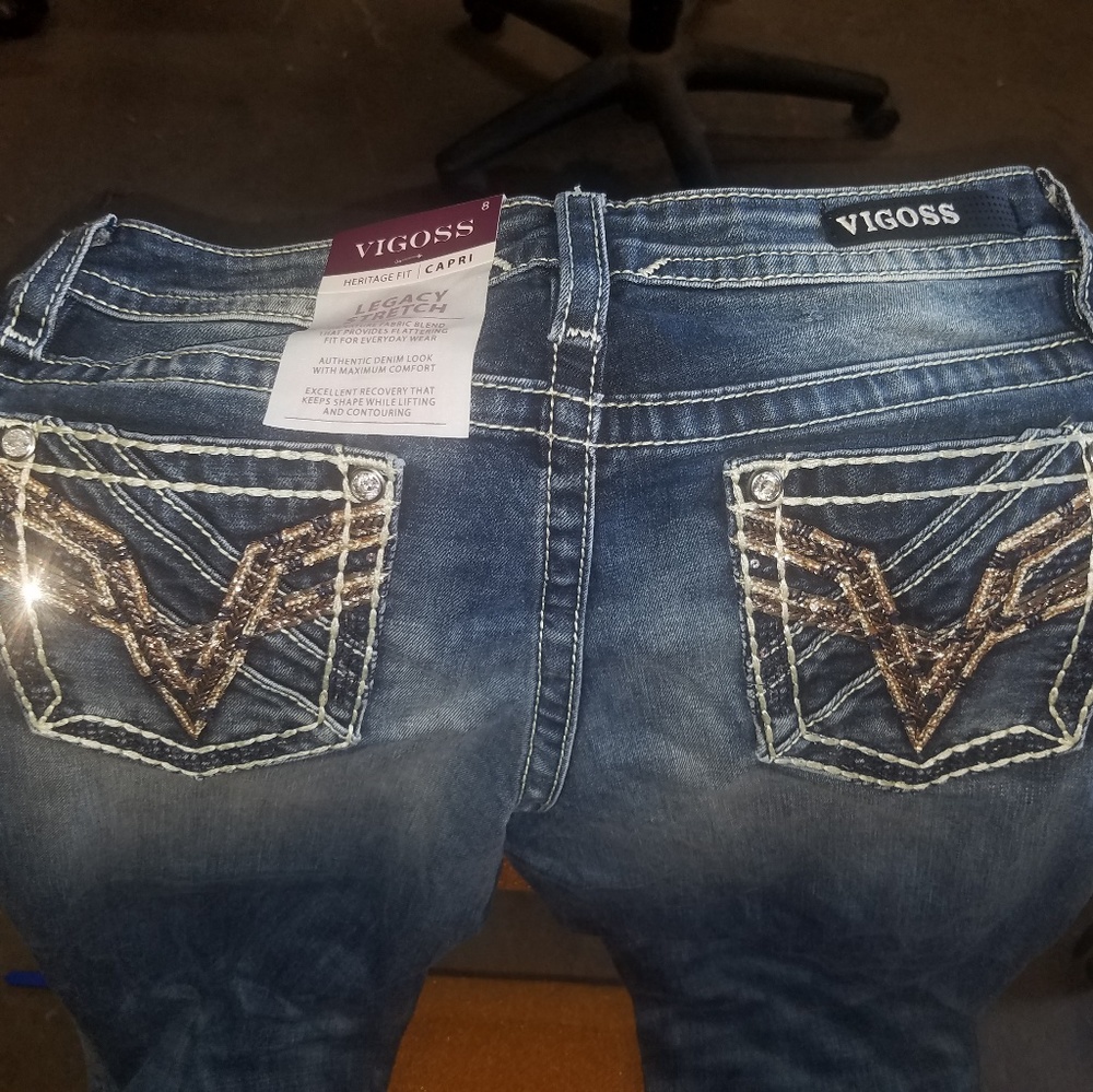 vigoss capri size8